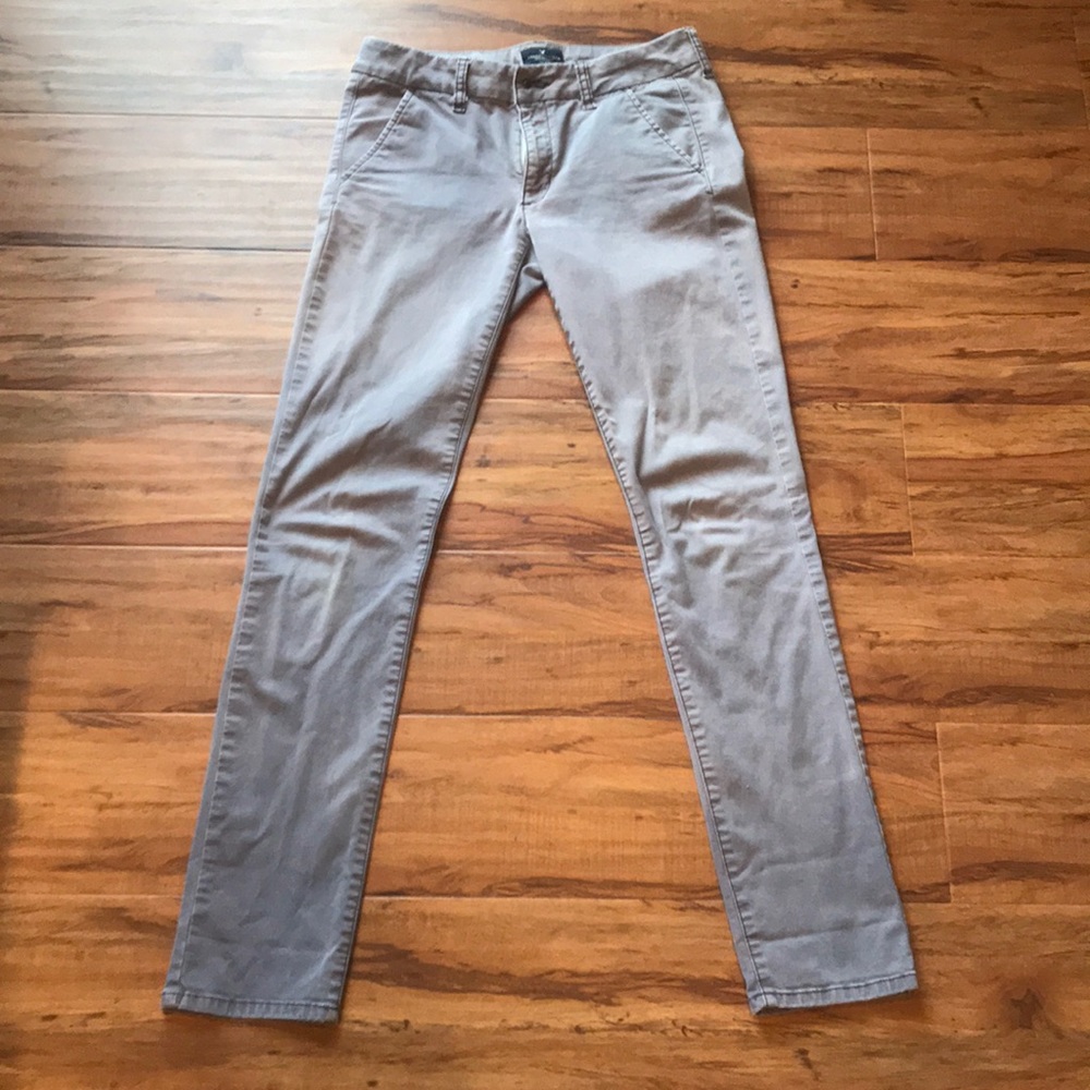 Navy washed American Eagle pants
